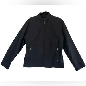 Banana Republic Black  short black men jacket Sz M